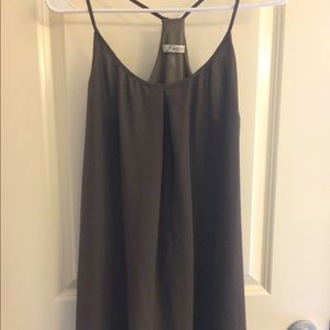 Freebird racer back dress
